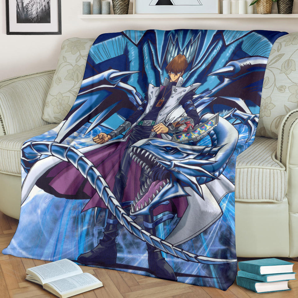 Seto Kaiba - Yu-gi-oh Blanket
