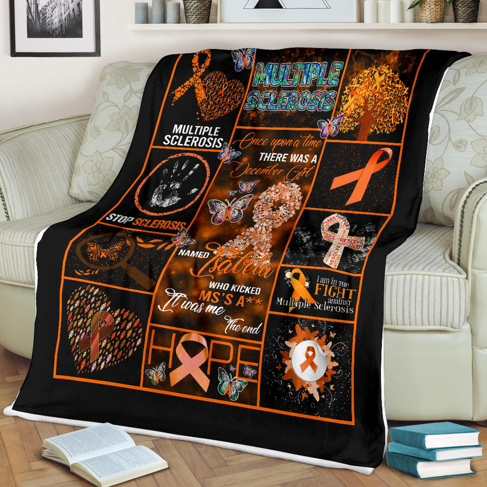 Multiple Sclerosis Quilt Blankets