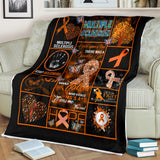 Multiple Sclerosis Quilt Blankets
