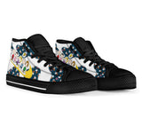 snoopy Custom Movie Shoes black