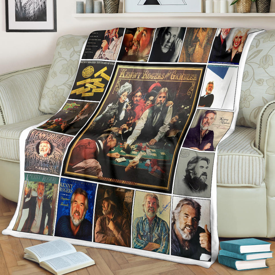 Kenny Rogers Blanket copy