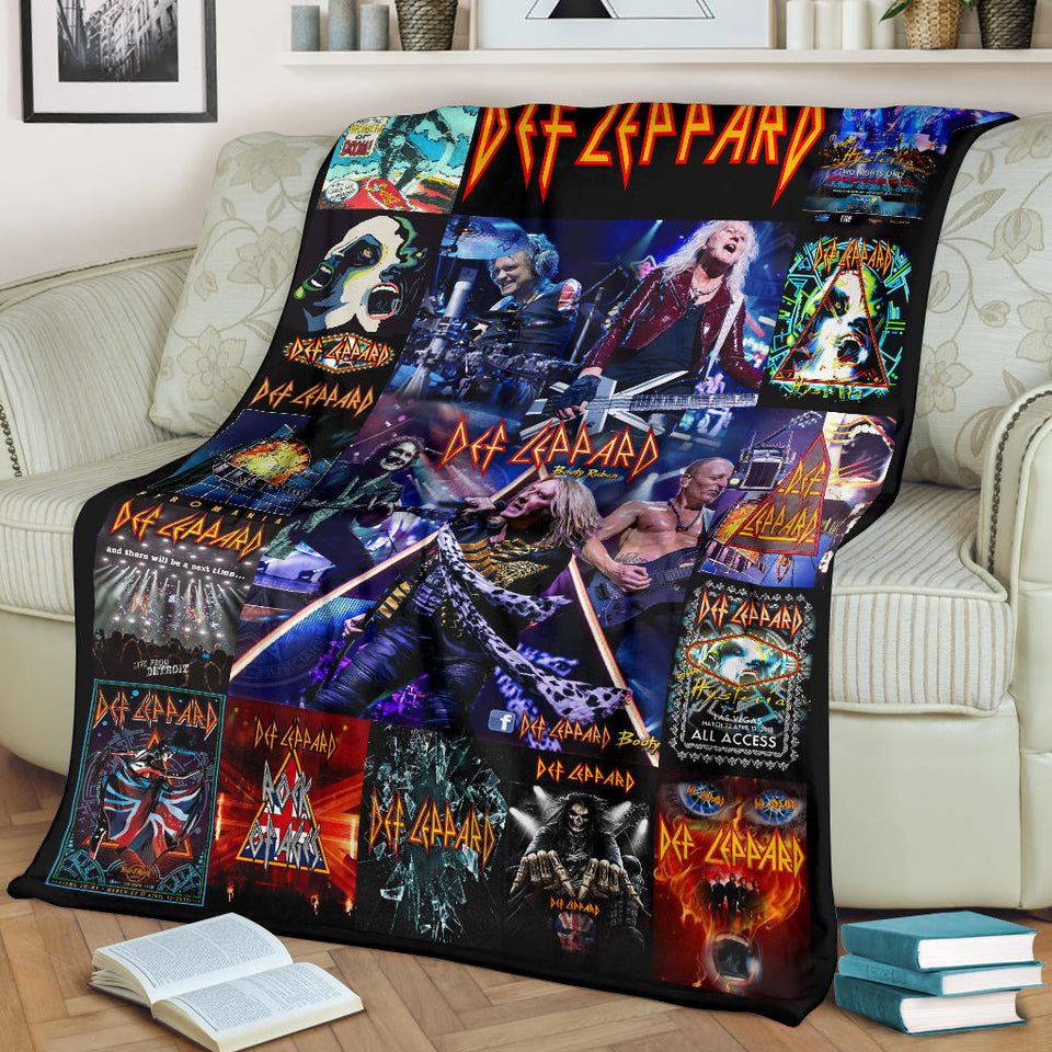 Def Leppard Blanket