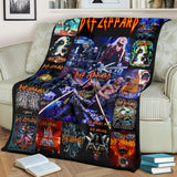 Def Leppard Blanket