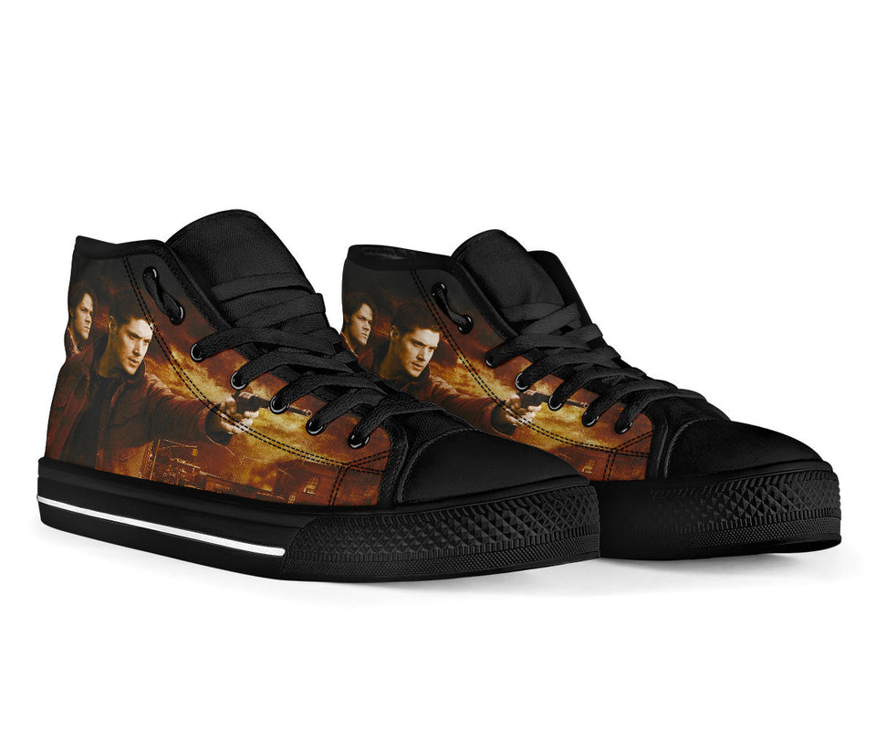 Supernatural Shoes, Supernatural High Top Sneaker