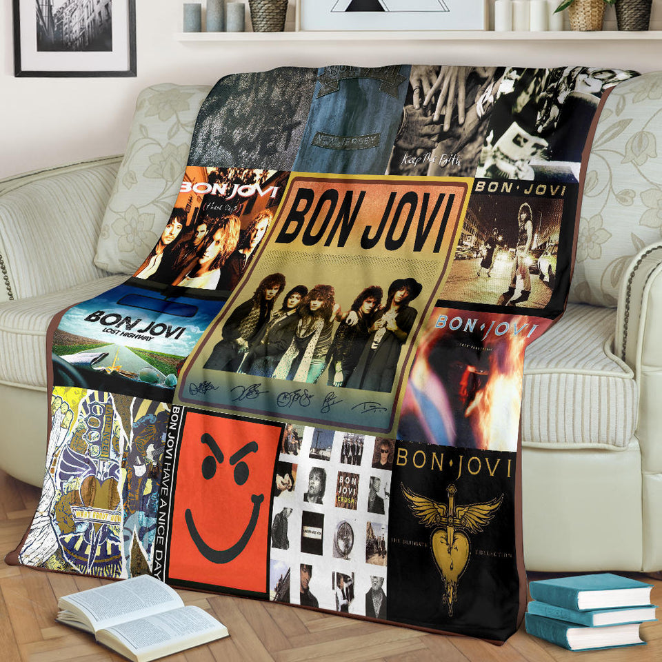 Bon Jovi Blanket