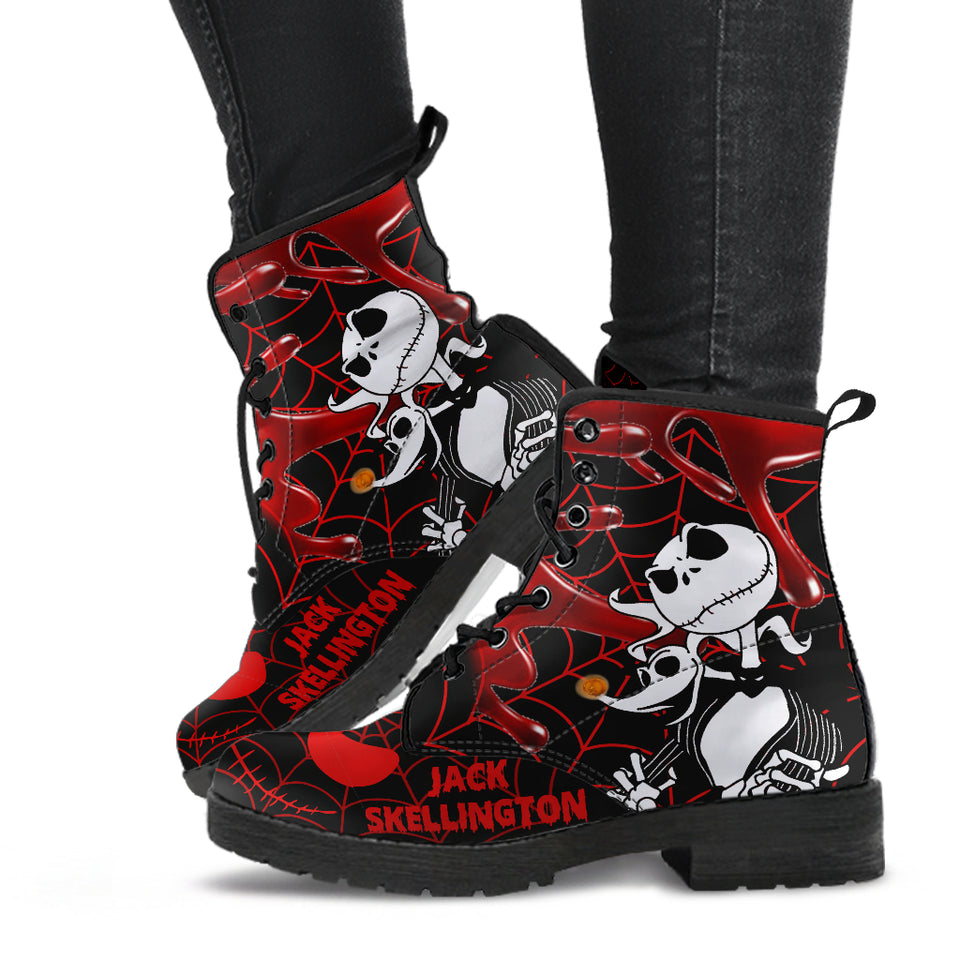 Jack Skellington TBL Boots 2
