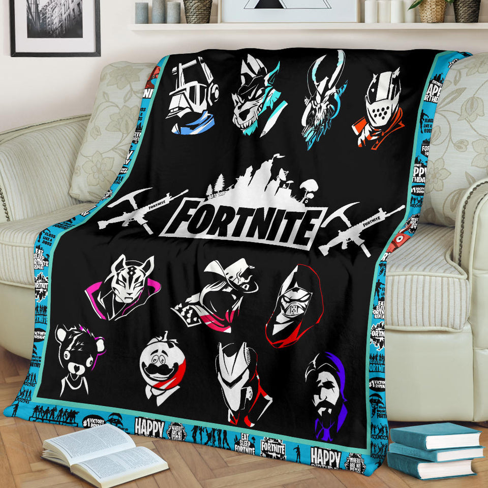 Fortnite Game Blanket