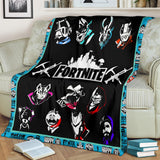Fortnite Game Blanket