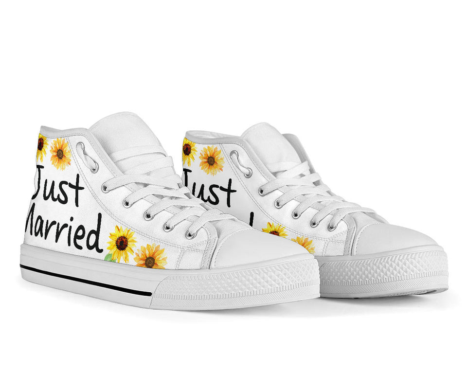 Sunflower Wedding shoes