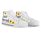 Sunflower Wedding shoes