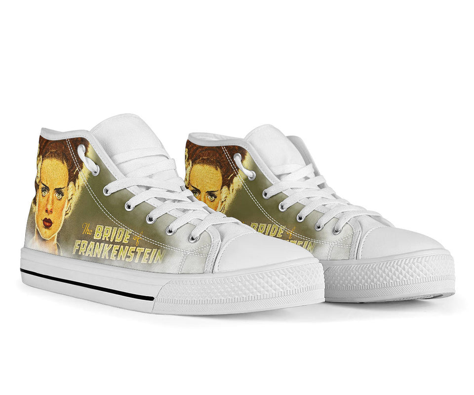 Classic movie The Bride of Frankenstein, The Creature, Custom Made Shoes