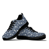 Flower Fractal, Handmade Boots, Leather Boots SNEAKERS