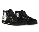 Batman Custom Sneakers, DC Comics Custom Shoes Black