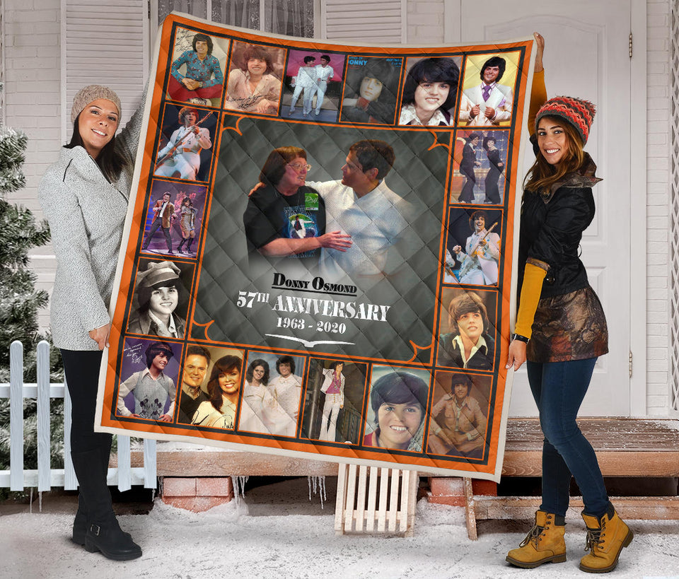 Donny Osmond Blanket copy