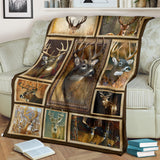 Whitetail Deer Blanket