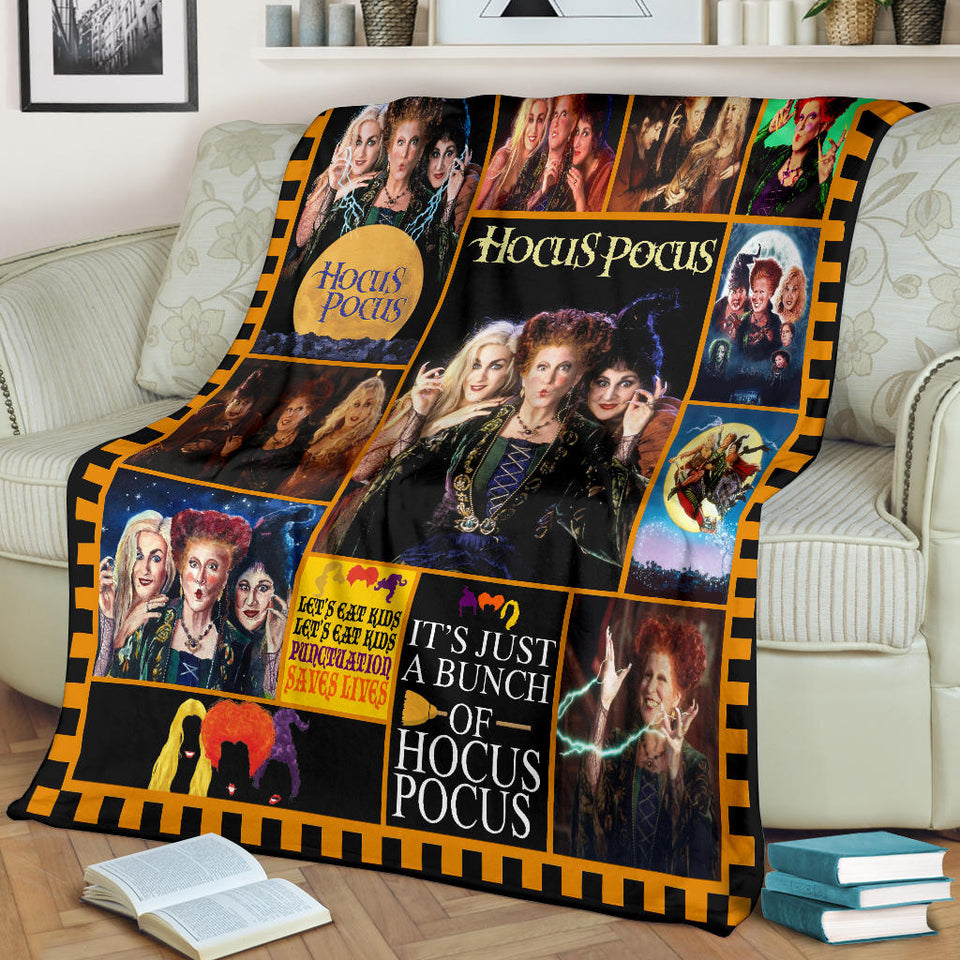 Hocus Pocus Halloween Version 3 Blanket