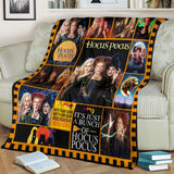 Hocus Pocus Halloween Version 3 Blanket