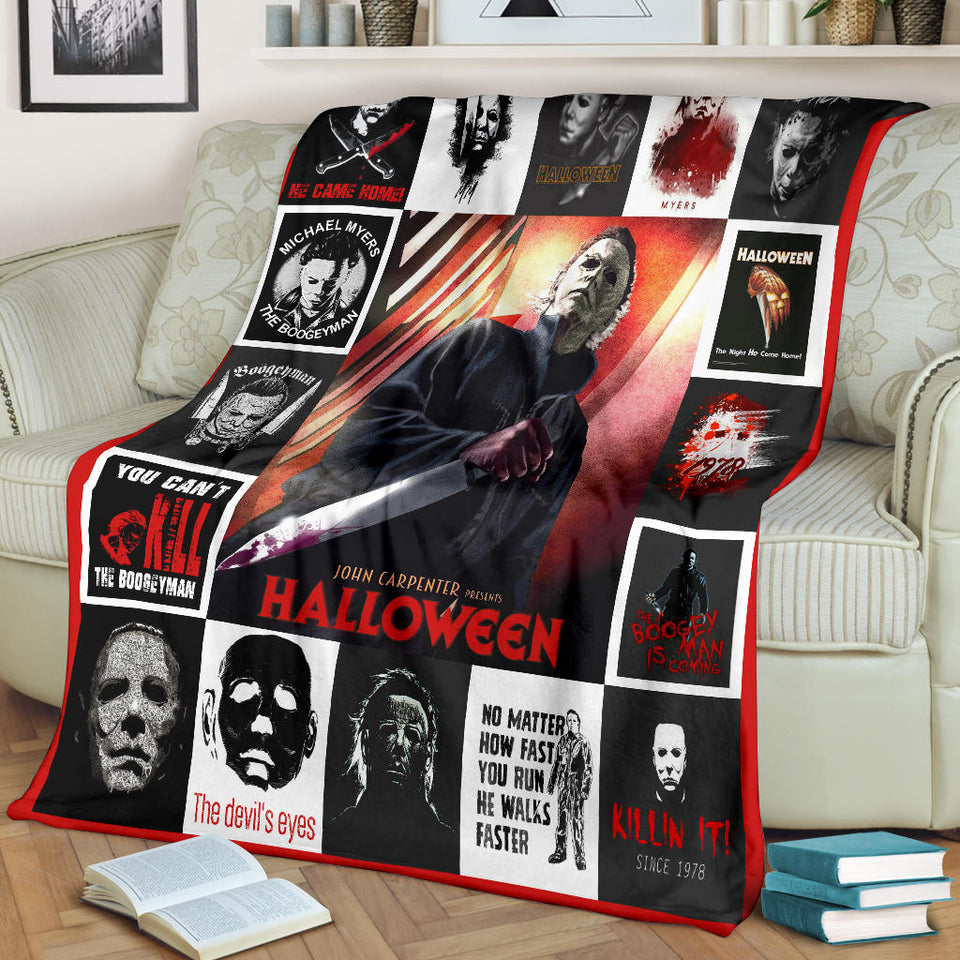 michael myers blanket v6