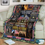 I Served I Sacrificed I Regret Nothing Blanket
