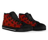 Black Roses, Leather Boots Women, Women's Boots
