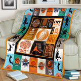 Basketball 3 Blanket