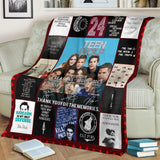 Teen Wolf Blanket copy