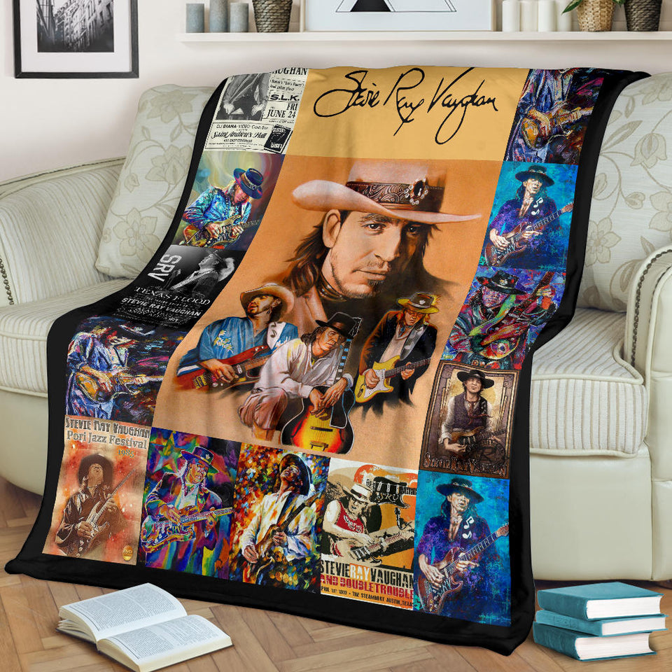 Stevie Ray Vaughan Blanket