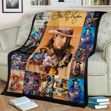 Stevie Ray Vaughan Blanket