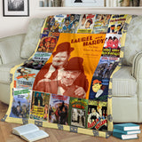 Laurel and Hardy Blanket