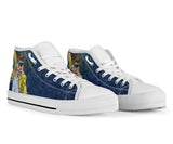 Freddie Mercury Custom Shoes, Queen Band Music