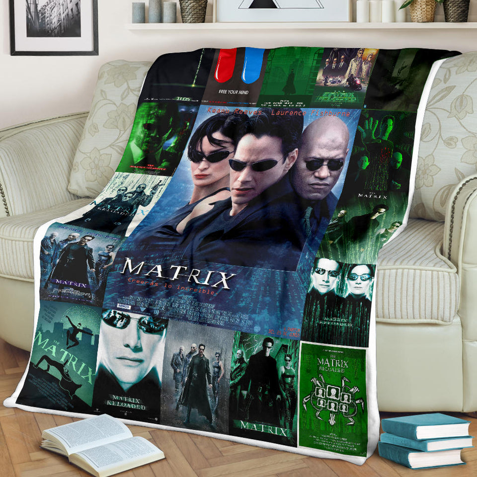 The Matrix Blanket