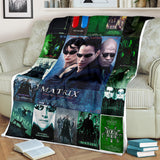 The Matrix Blanket