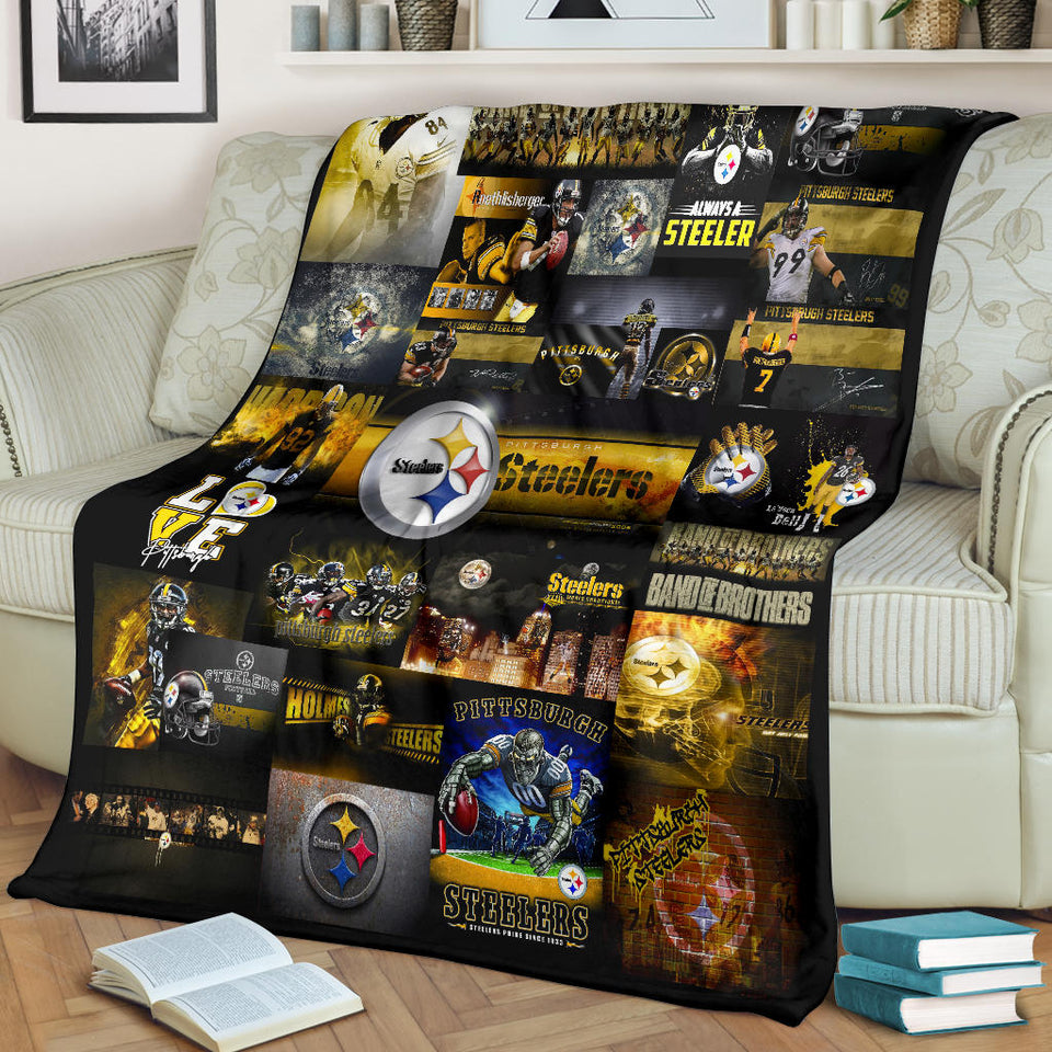 Pittsburgh Steelers 3D Quilt
