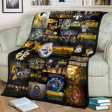 Pittsburgh Steelers 3D Quilt