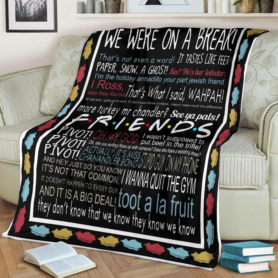 F R I E N D S Quotes