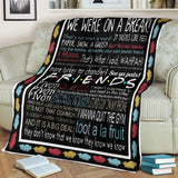F R I E N D S Quotes