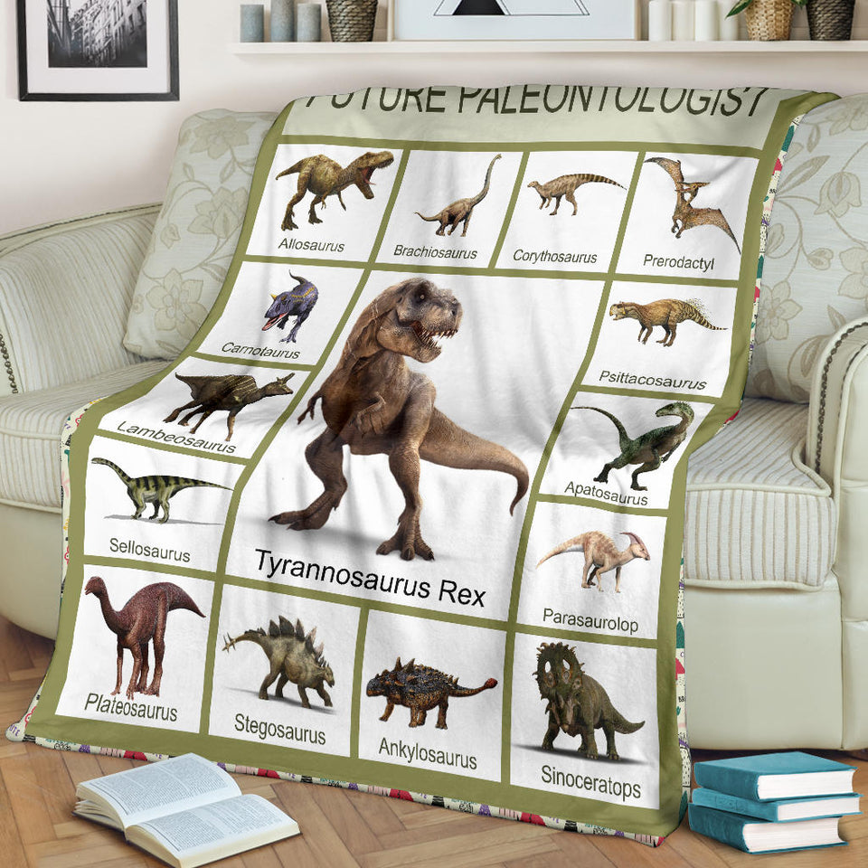 Paleontologist Blanket