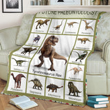 Paleontologist Blanket