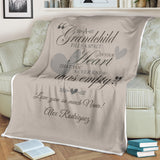Grandma Blanket Throw for Kids Grandpa Mom
