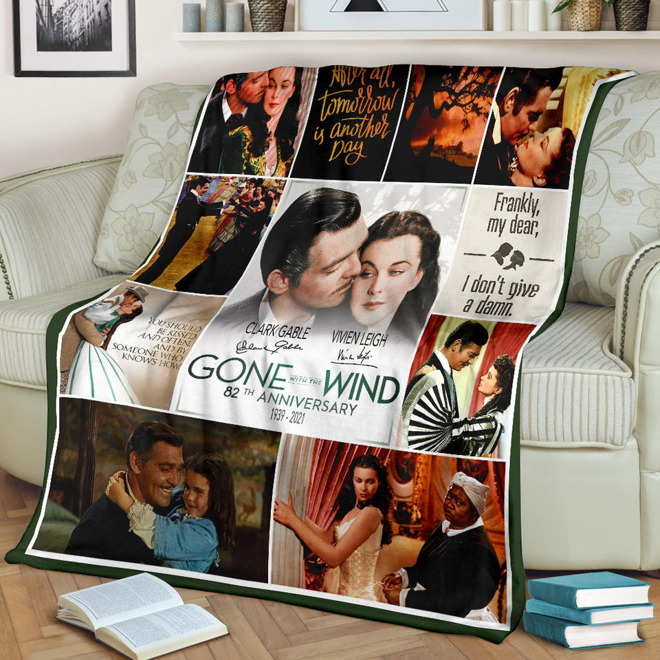 Gone With The Wind V4 Blanket