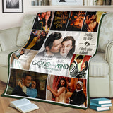 Gone With The Wind V4 Blanket