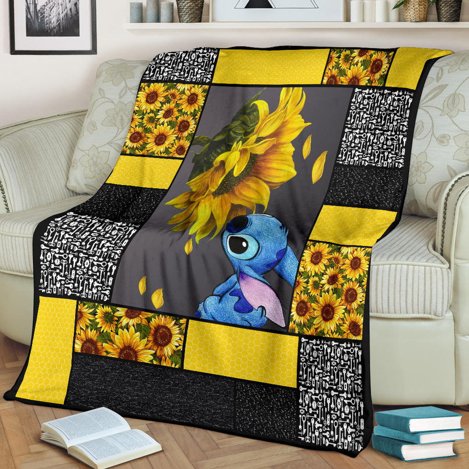 Stich Sunflower Blanket