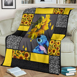 Stich Sunflower Blanket