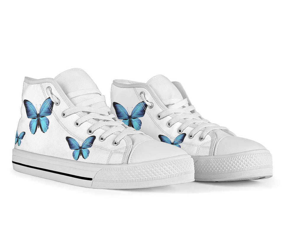Butterfly Air Force 1s