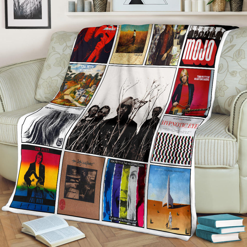 Tom Petty For Fans Blanket