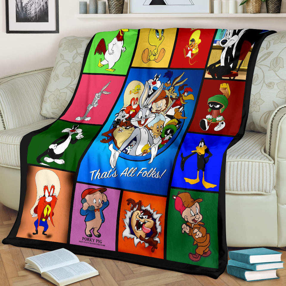 LOONEY TUNES Quilt