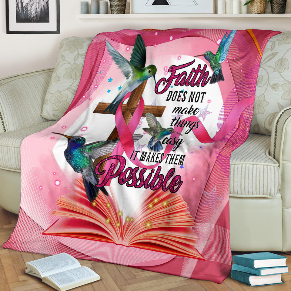 Hummingbird Blanket copy