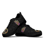 Peace Sign Symbol, Meditation Zen Yoga, Women's Boots