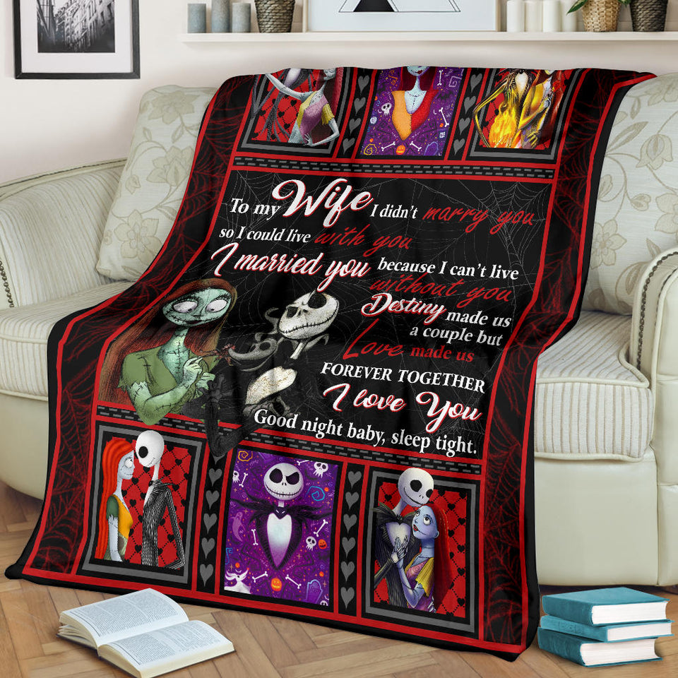 to My Wife I Married You Because I Canâ€™t Live Without You Skelling