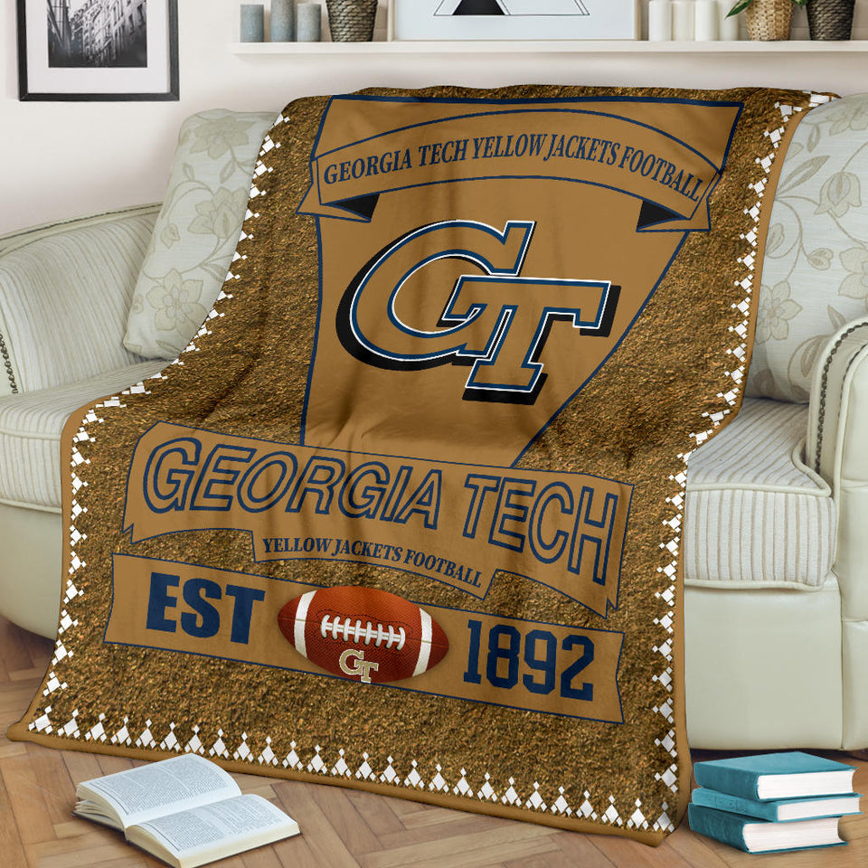 NCAA Georgia Tech Yellow Jackets 3D